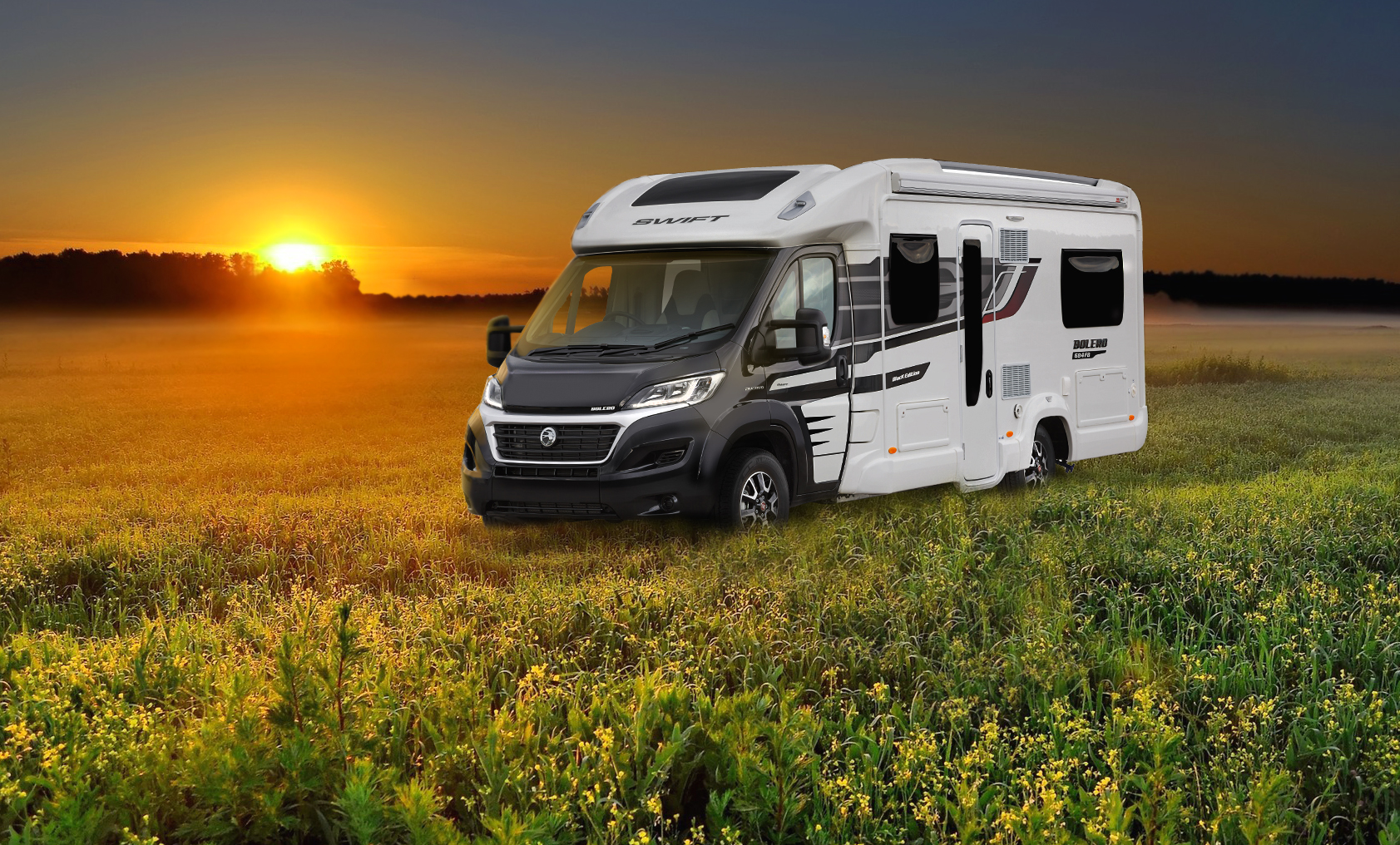 Choose a leisure vehicle...