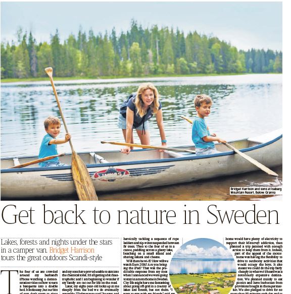 Travel around Sweden