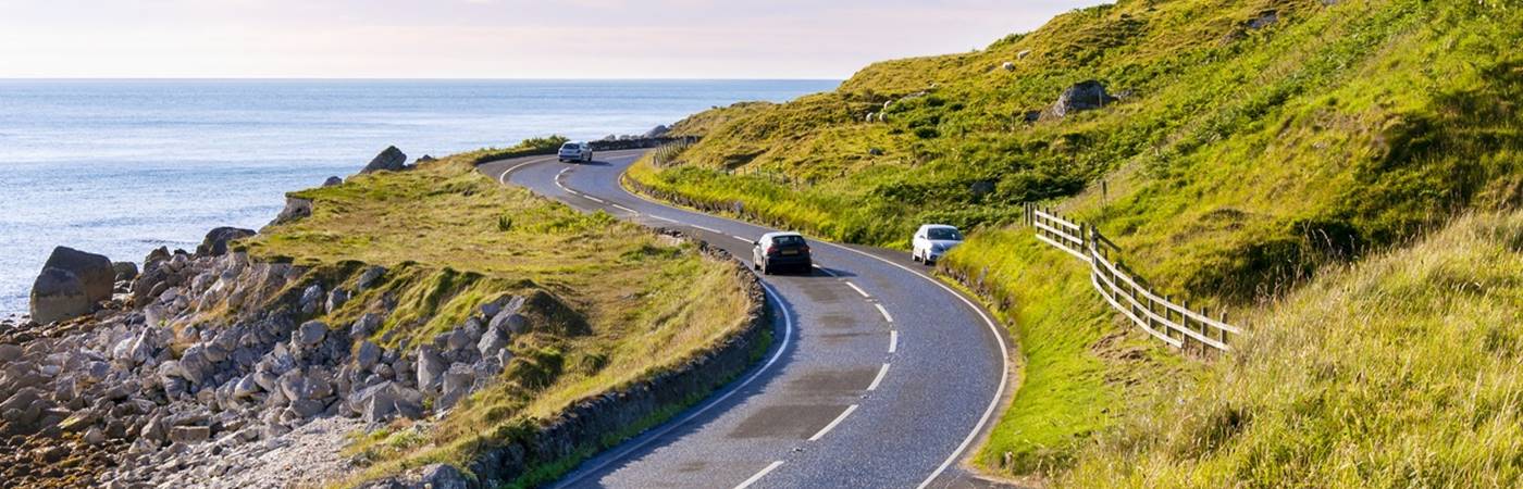 Take a spin along some of Britain's spectacularly scenic routes...