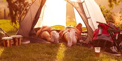 Unmissable Festivals with Camping in 2017
