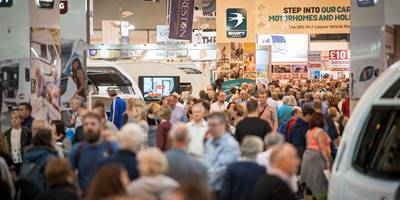10 things to look out for at the Caravan, Camping and Motorhome Show 2018