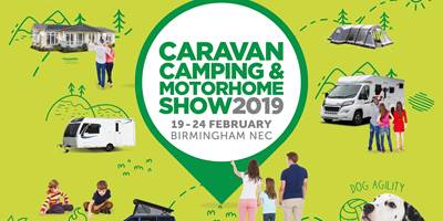Caravan, Camping and Motorhome Show 2019