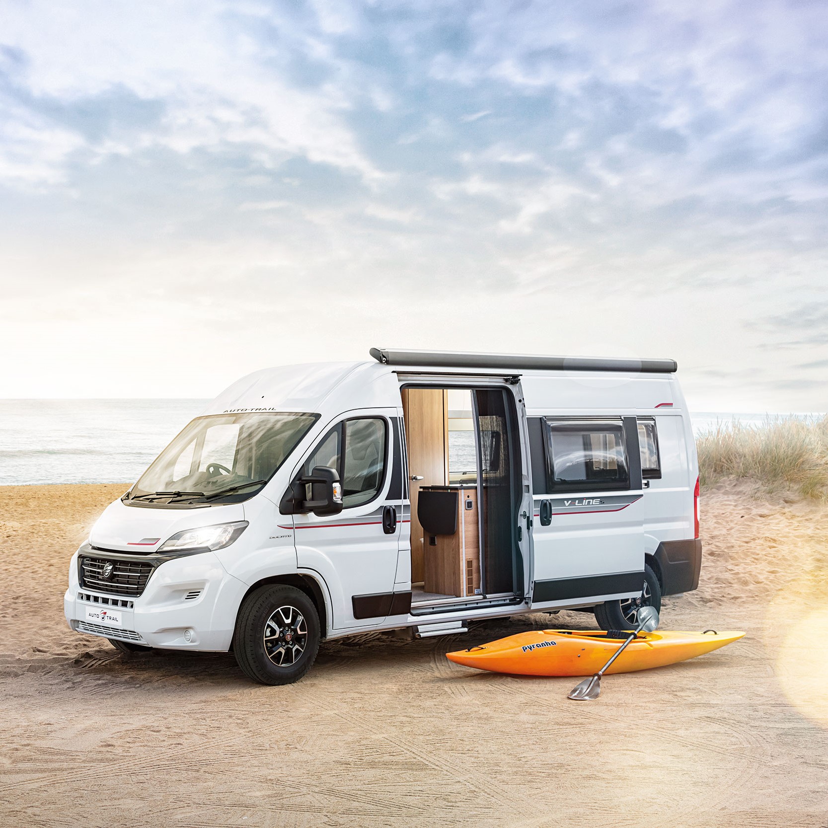 V-Line Campervan Ranges