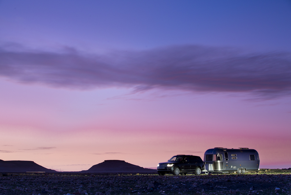 Outer Hebrides in an Airstream