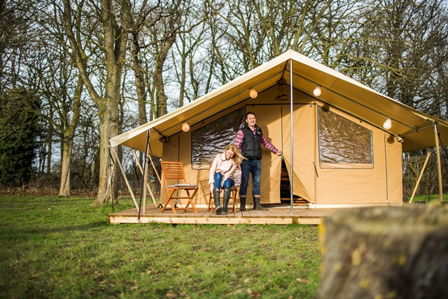 The comfort and joy of the great outdoors