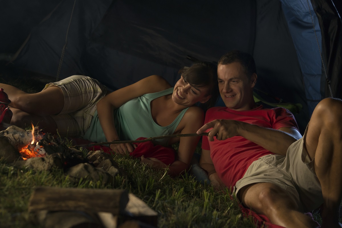 Quiet breaks for couples