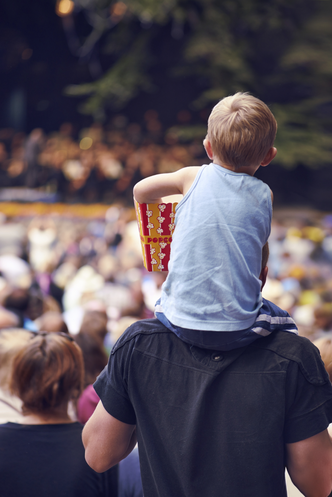 Go with the festival flow