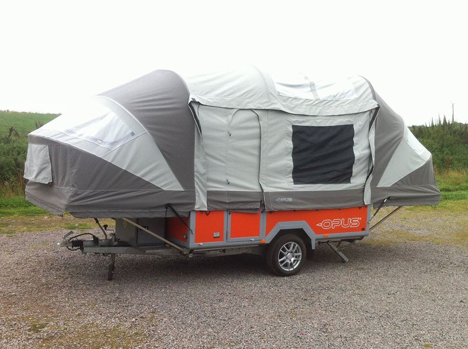 Trailer Tents & Folding Caravans