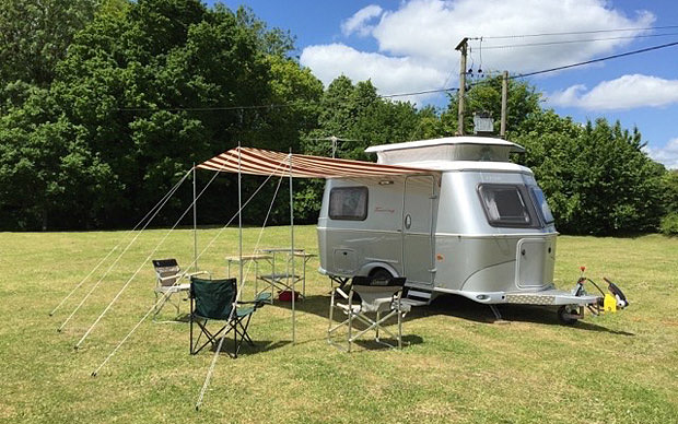 Upgrade your tent: from canvas to caravan