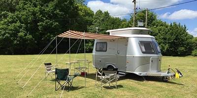 Upgrade your tent: from canvas to caravan