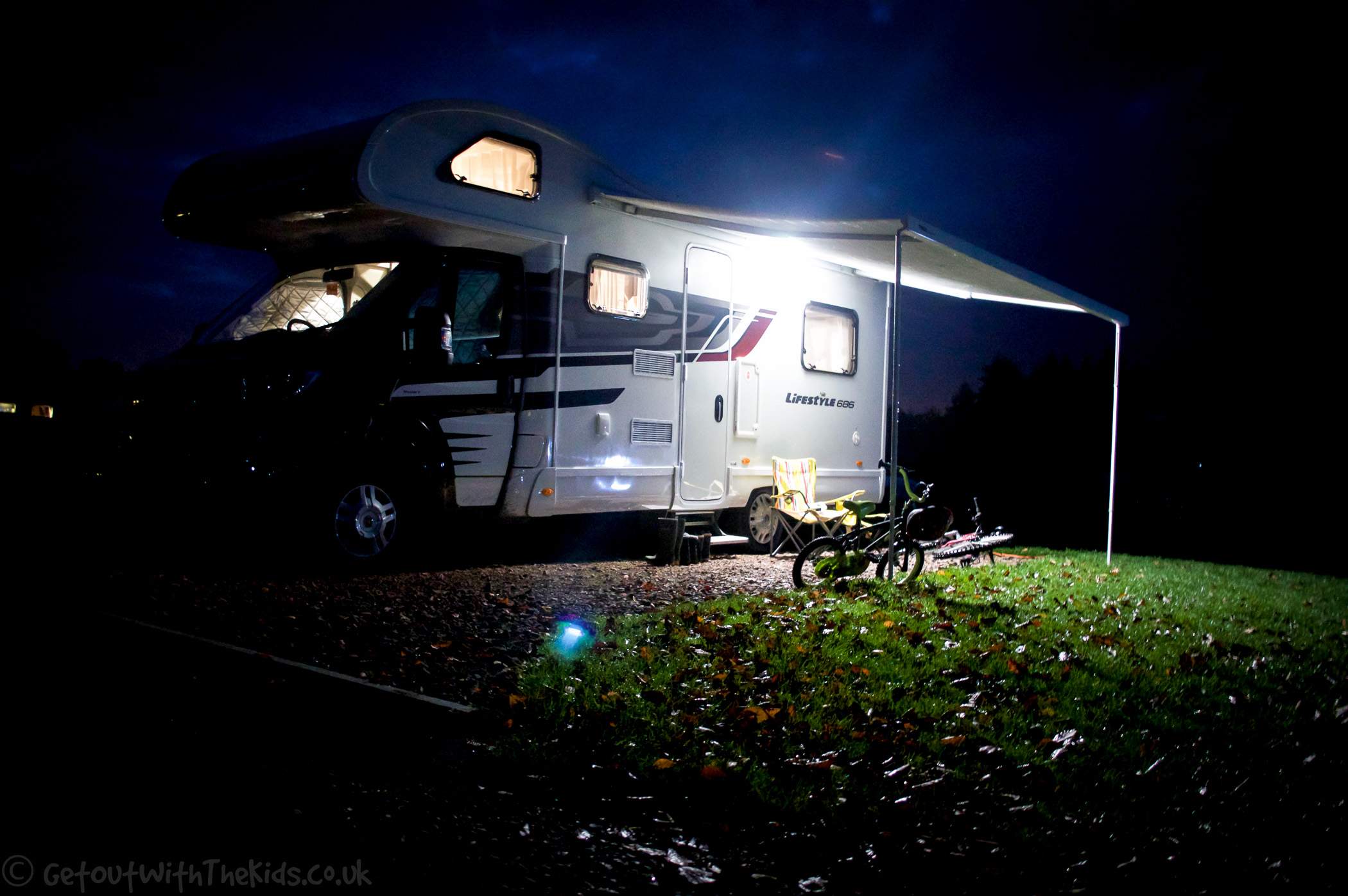 The Freedom To Go...in a Motorhome