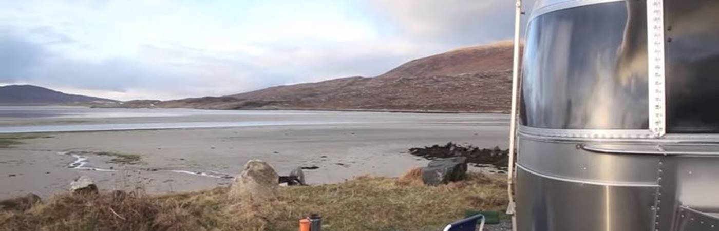 Winter Caravanning in the Outer Hebrides